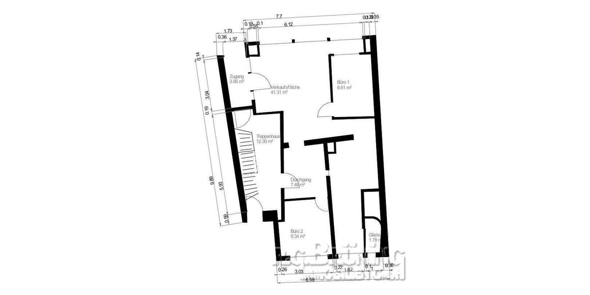 Gewerbeobjekt Ettenheim - 3 Zimmer, 780&euro; | Angebot:24915972