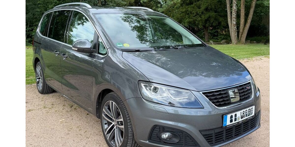 Seat Alhambra 97.367 km 36.480 &euro; Sasbach 77880
