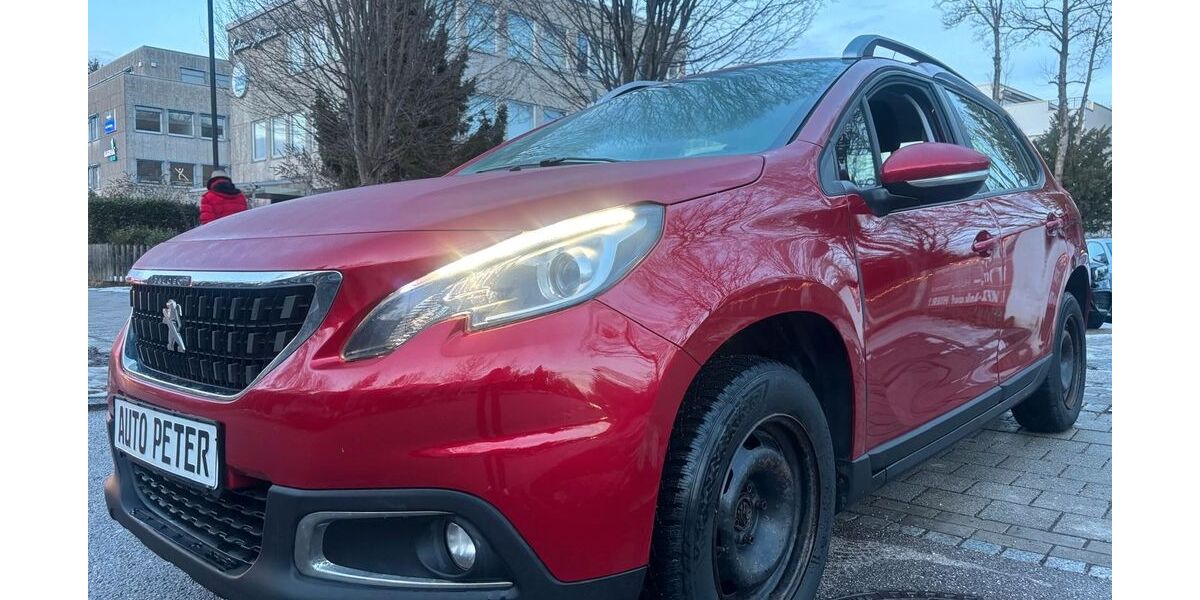 Peugeot 2008 231.000 km 5.900 &euro; Riemerling 85521