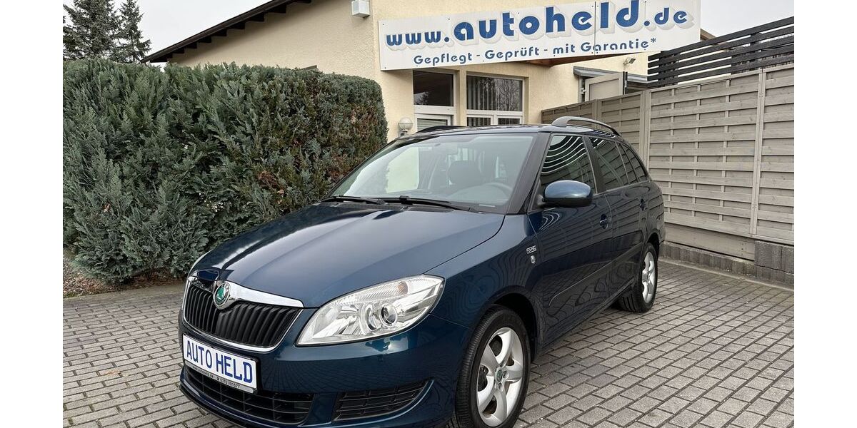 Skoda Fabia 84.022 km 6.999 &euro; Werdau 08412