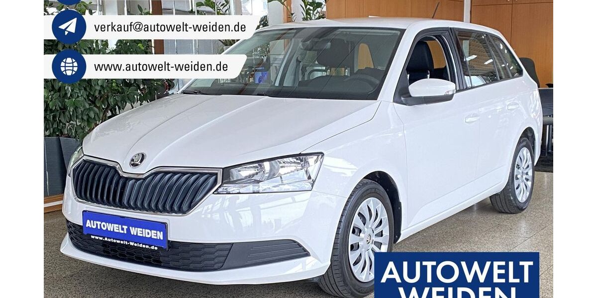 Skoda Fabia 142.900 km 11.500 &euro; Weiden 92637