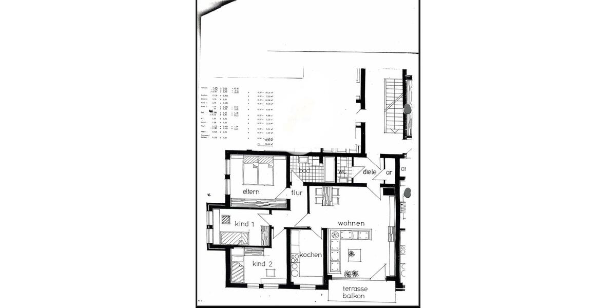 Etagenwohnung Müncheberg - 4 Zimmer, 86 m&sup2;, 142.470&euro; | Angebot:27135034