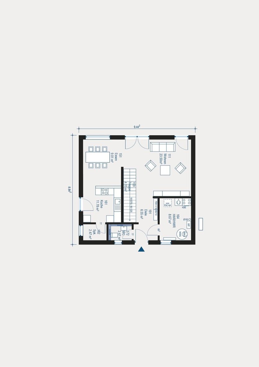 Hochwertige Häuser zu Bestpreis - Ihr Familien-Zuhause in energieeffizienter Holzständerbauweise! 4 zimmer