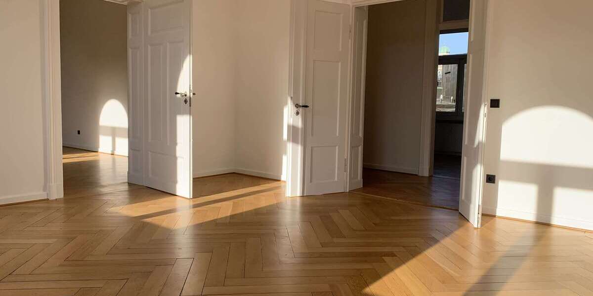 Etagenwohnung München Altstadt-Lehel - 5 Zimmer, 178 m&sup2;, 4.890&euro; | Angebot:25501867