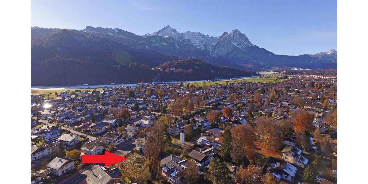 Grundstück Garmisch-Partenkirchen Garmisch - 2.590.000&euro; | Angebot:25677113