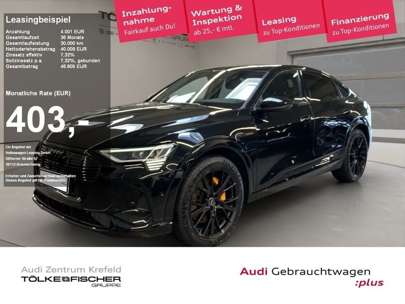 Audi e-tron 89.468 km 39.499 € Krefeld 47805