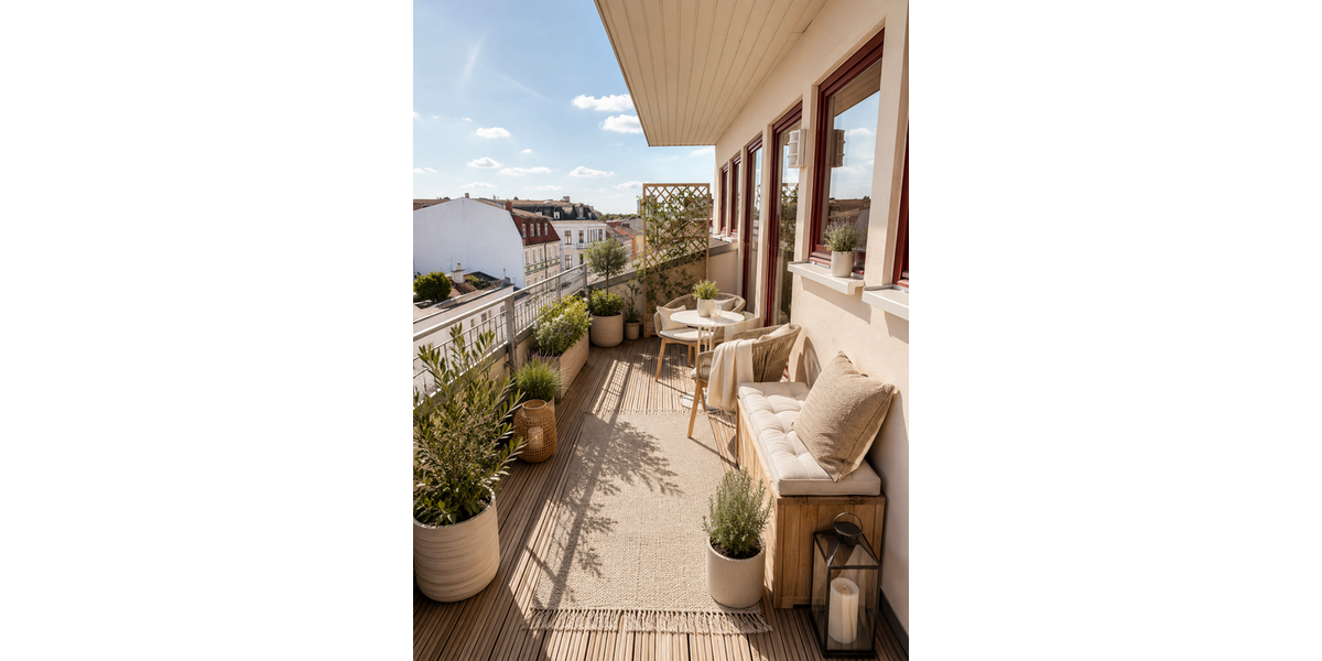Etagenwohnung Rostock - 4 Zimmer, 93 m&sup2;, 395.000&euro; | Angebot:26765237
