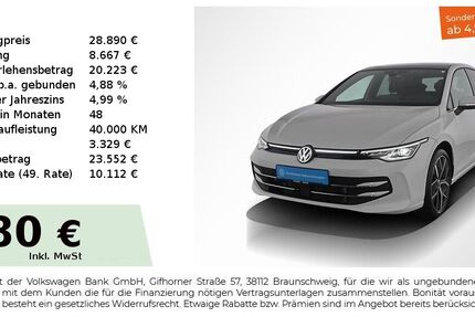 VW Golf 20.450 km 28.220 &euro; Nürnberg 90441