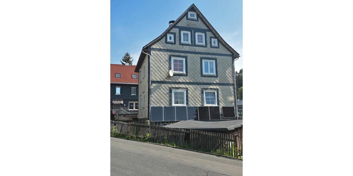 Einfamilienhaus Sonneberg - 5 Zimmer, 125 m&sup2;, 55.000&euro; | Angebot:27415884