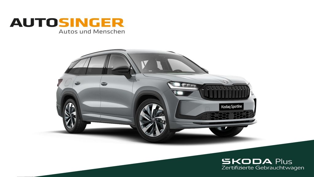 Skoda Kodiaq 18.400 km 48.480 &euro; Kaufbeuren 87600