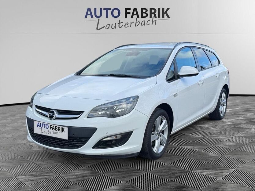 Opel Astra 114.300 km 7.190 € Lauterbach 36341