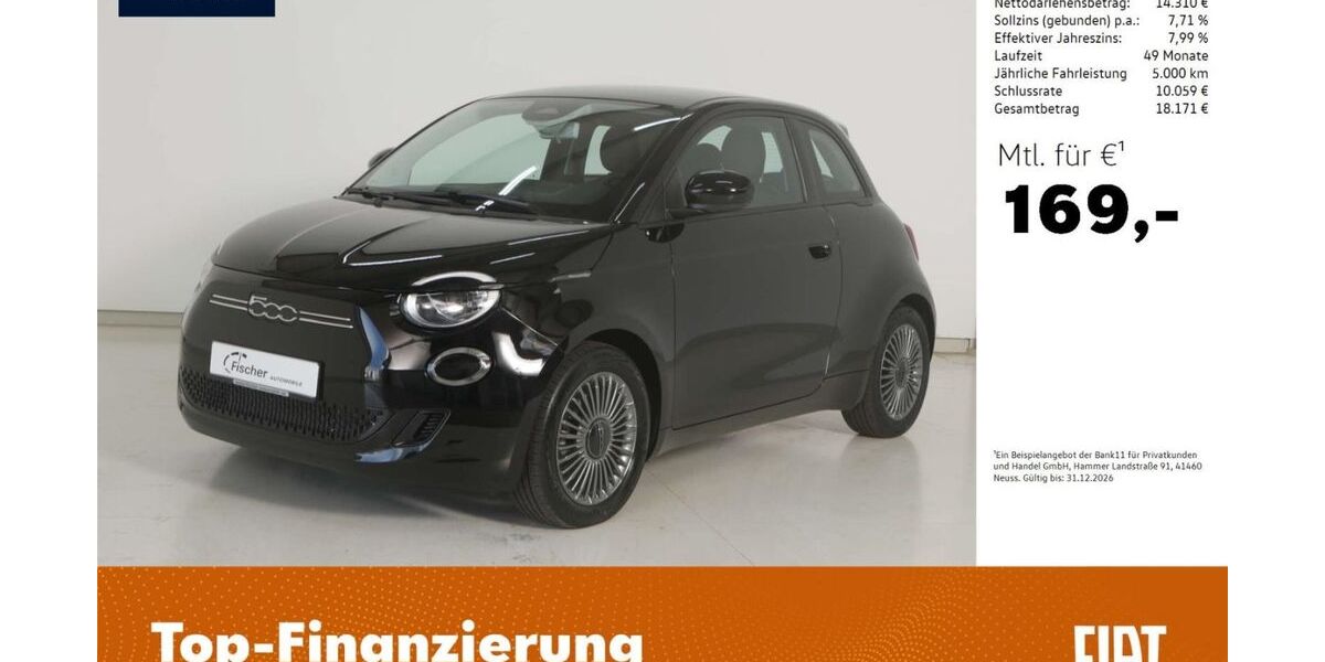 Fiat 500e 22.047 km 15.980 &euro; Pilsach 92367