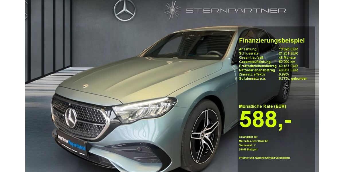 Mercedes-Benz E 300 17.946 km 53.980 &euro; Stade 21684