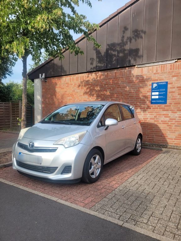 Toyota Verso-S 257.000 km 3.555 € Kassel 34131