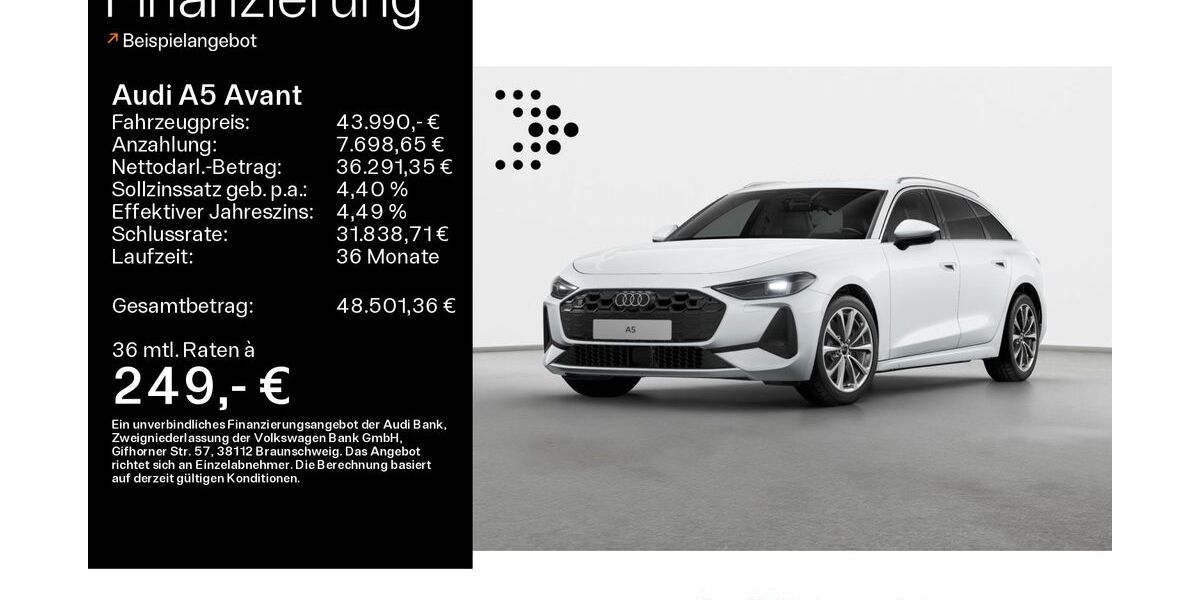 Audi A5 21.366 km 43.990 &euro; Schweinfurt 97424