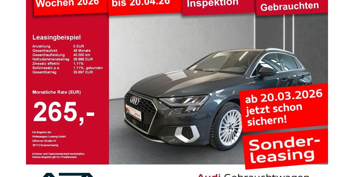 Audi A3 12.840 km 28.888 &euro; Weida 07570