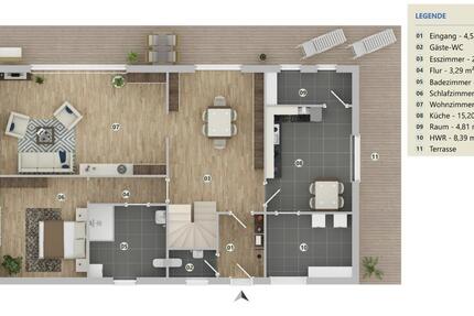 Haus Emden - 5 Zimmer, 200 m&sup2;, 398.000&euro; | Angebot:26367412