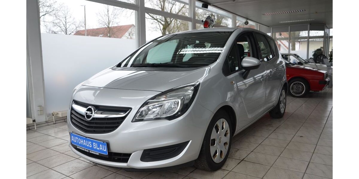 Opel Meriva 135.000 km 8.790 &euro; Burgdorf 31303