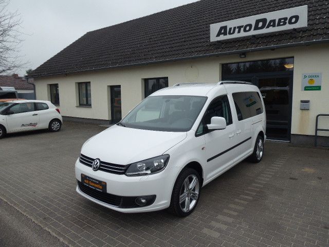 VW Caddy Maxi 137.857 km 15.485 € Jaenschwalde 03197