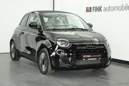 Fiat 500e Cabriolet Carplay Sitzheizung Kamera