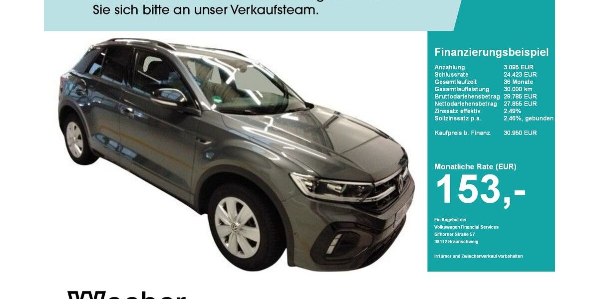 VW T-Roc 15.956 km 30.950 &euro; Weil der Stadt 71263