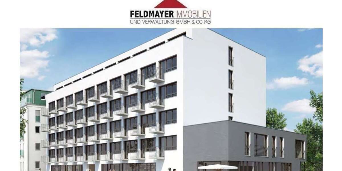 Etagenwohnung Augsburg Universitätsviertel - 1 Zimmer, 20 m&sup2;, 455&euro; | Angebot:26686546