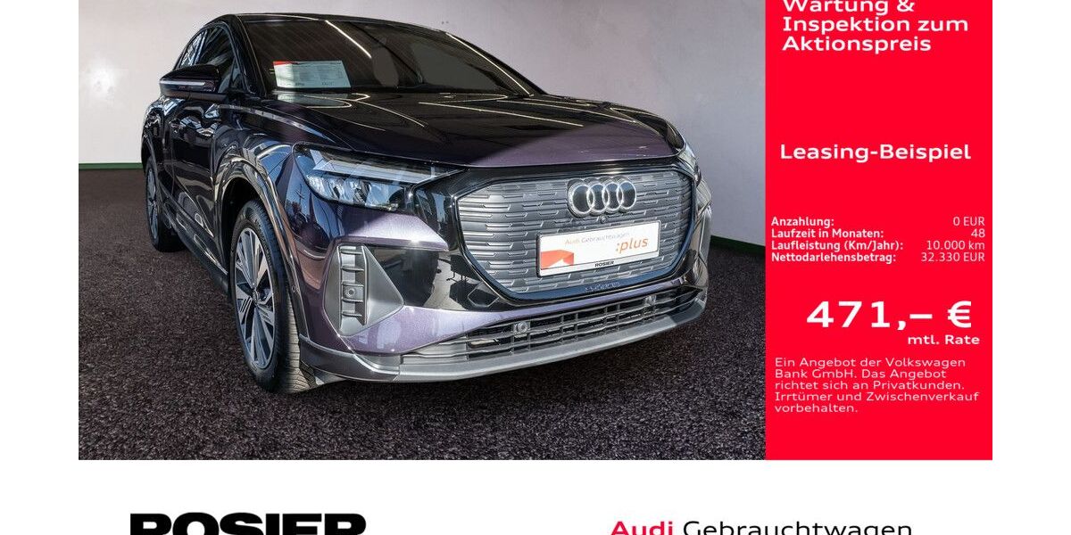 Audi Q4 e-tron 9.071 km 32.330 &euro; Menden 58706