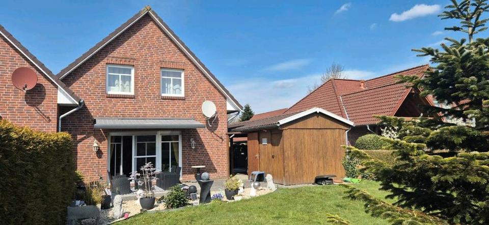 Doppelhaushälfte Großefehn - 4 Zimmer, 90 m&sup2;, 850&euro; | Angebot:26178327