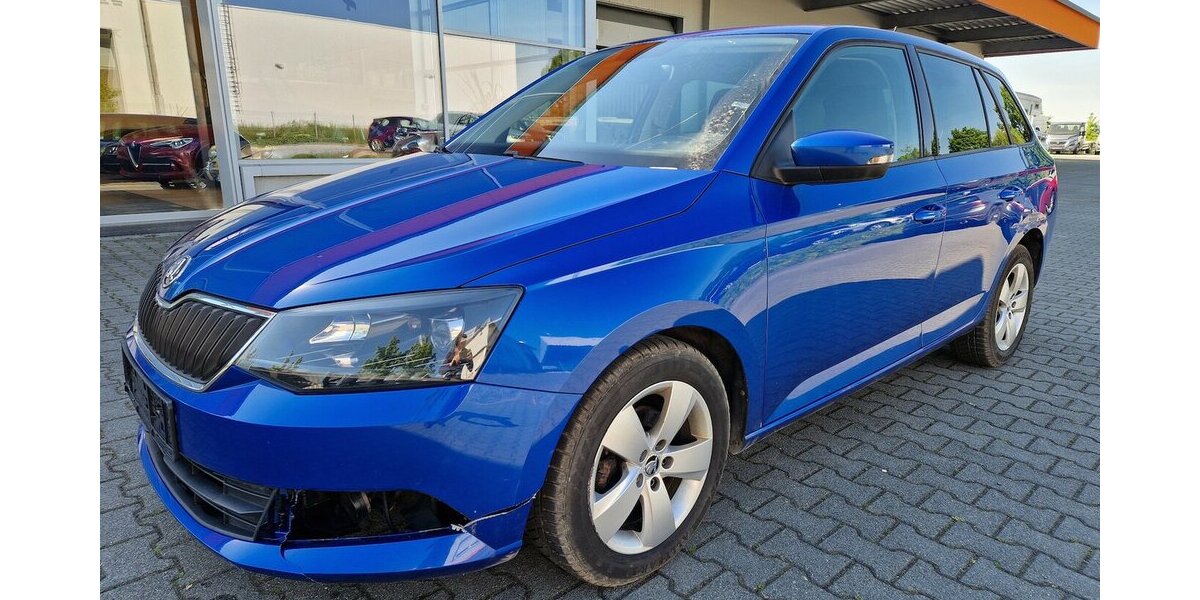 Skoda Fabia 1.2 TSI Combi 171.036 km 4.300 &euro; Wilsdruff 01723