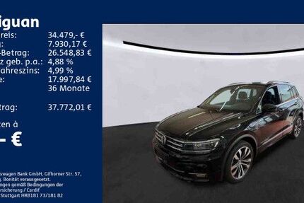 VW Tiguan 80.500 km 33.989 € Bischofsheim 65474