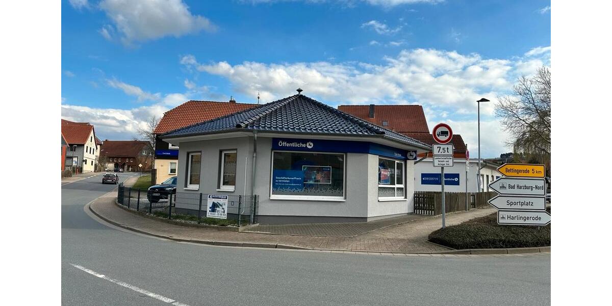 Gewerbeobjekt Bad Harzburg - 1.150&euro; | Angebot:26149650