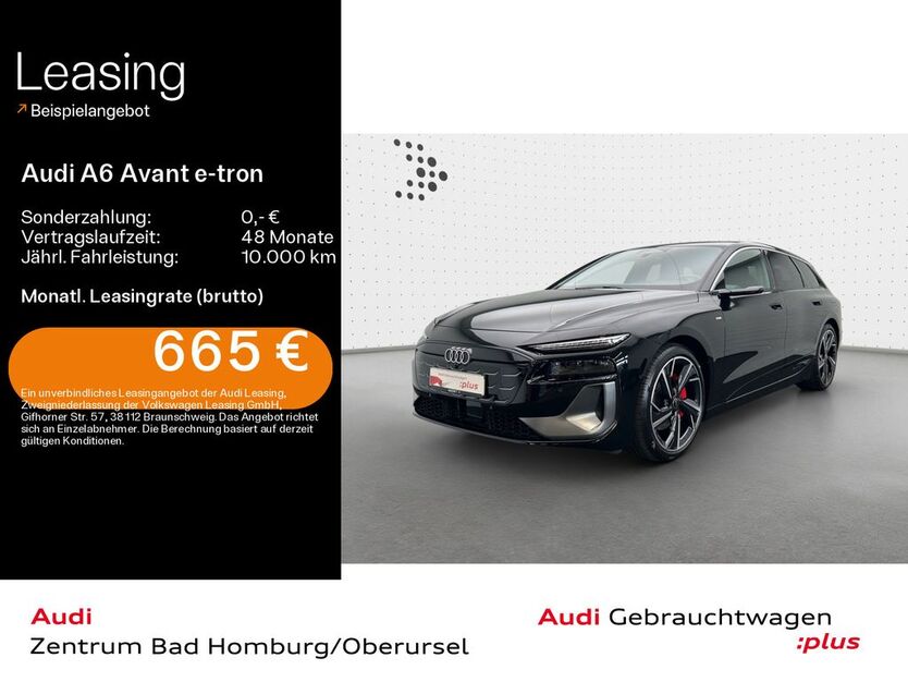 Audi A6 e-tron 5.029 km 78.980 € Oberursel 61440