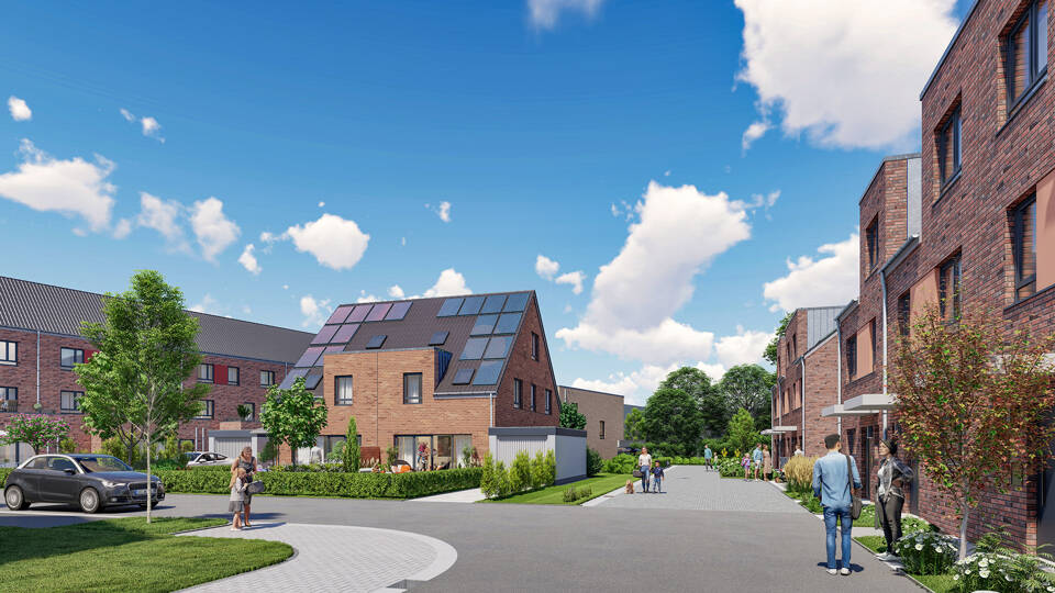 Doppelhaushälfte Leverkusen Steinbüchel - 5 Zimmer, 129 m&sup2;, 738.000&euro; | Angebot:23946098