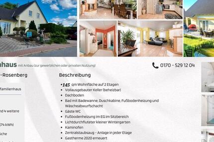 Haus Sulzbach-Rosenberg Rosenberg - 6 Zimmer, 145 m&sup2;, 495.000&euro; | Angebot:26890331