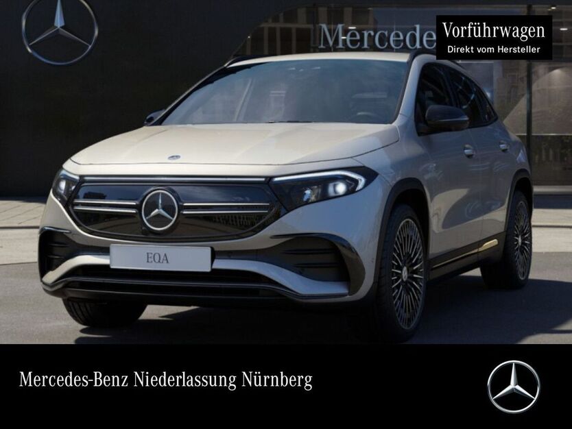 Mercedes-Benz EQA 7.550 km 39.490 € Nürnberg 90402