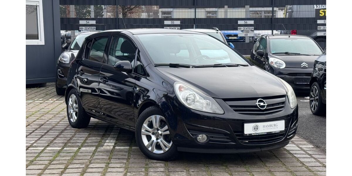 Opel Corsa 85.000 km 5.470 &euro; Hamburg 20537