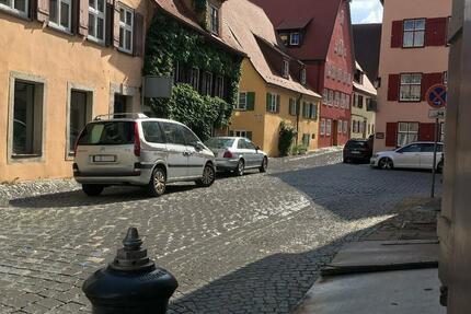 Teilmöbliertes Apartment im Herzen der Altstadt von Dinkelsbühl 1 zimmer