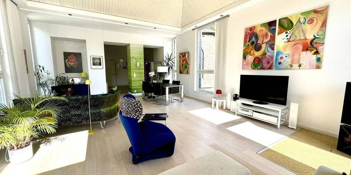 Wohnen im historischen Ambiente im Grünen 4 zimmer