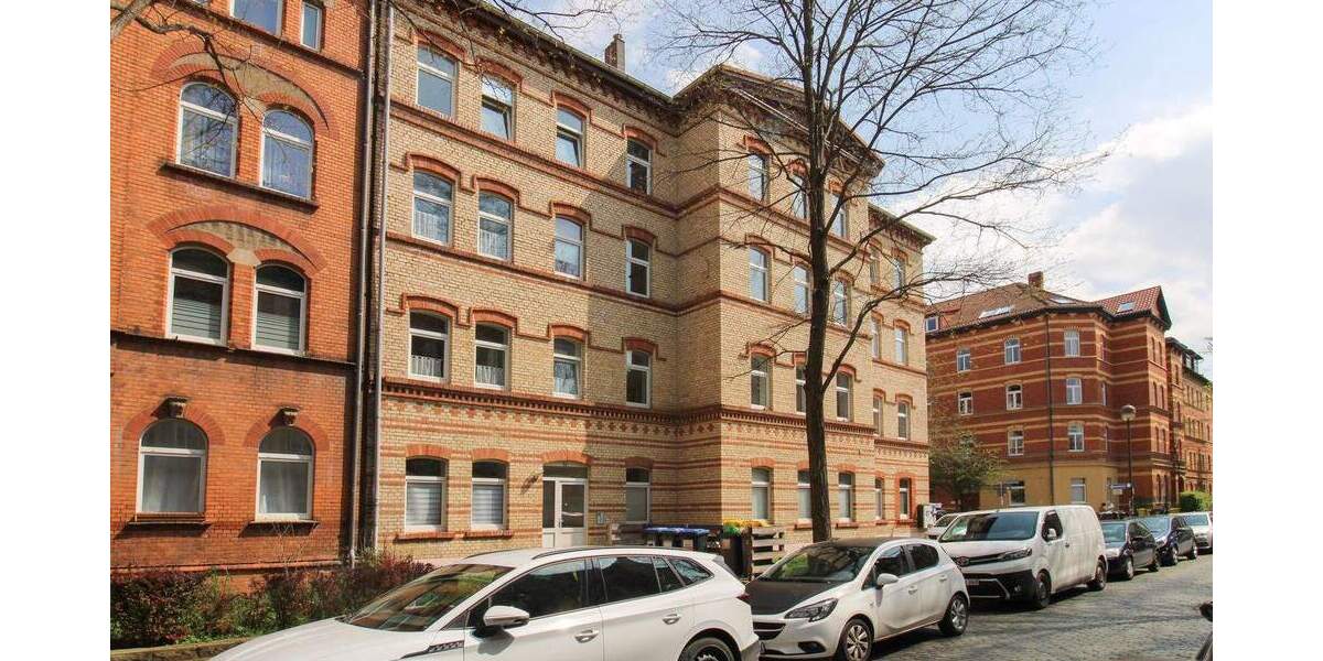 Etagenwohnung Erfurt Andreasvorstadt - 3 Zimmer, 85 m&sup2;, 234.240&euro; | Angebot:25736472