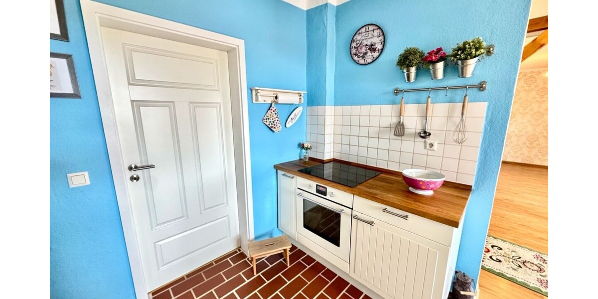 HORN IMMOBILIEN ++ Wohnhaus mit zwei Wohneinheiten und Gartengrundstück am See in Penkun - Reihenhaus Penkun | Angebot:27265756