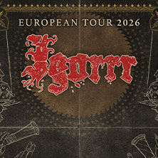 IGORRR 11.02.2026 Raiffeisen Halle im Gasometer