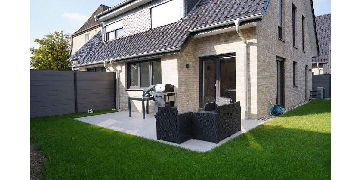 * Doppelhaushälfte in Dollbergen * - attraktives Mietobjekt mit moderner Ausstattung 3 zimmer