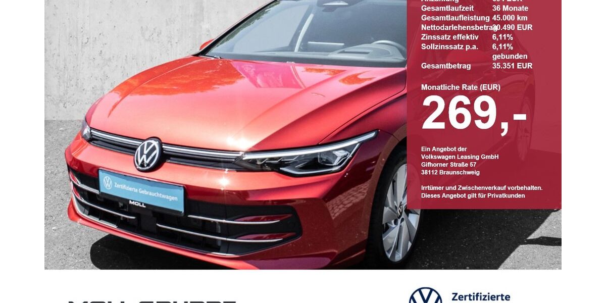 VW Golf 3.078 km 30.490 &euro; Düsseldorf 40474