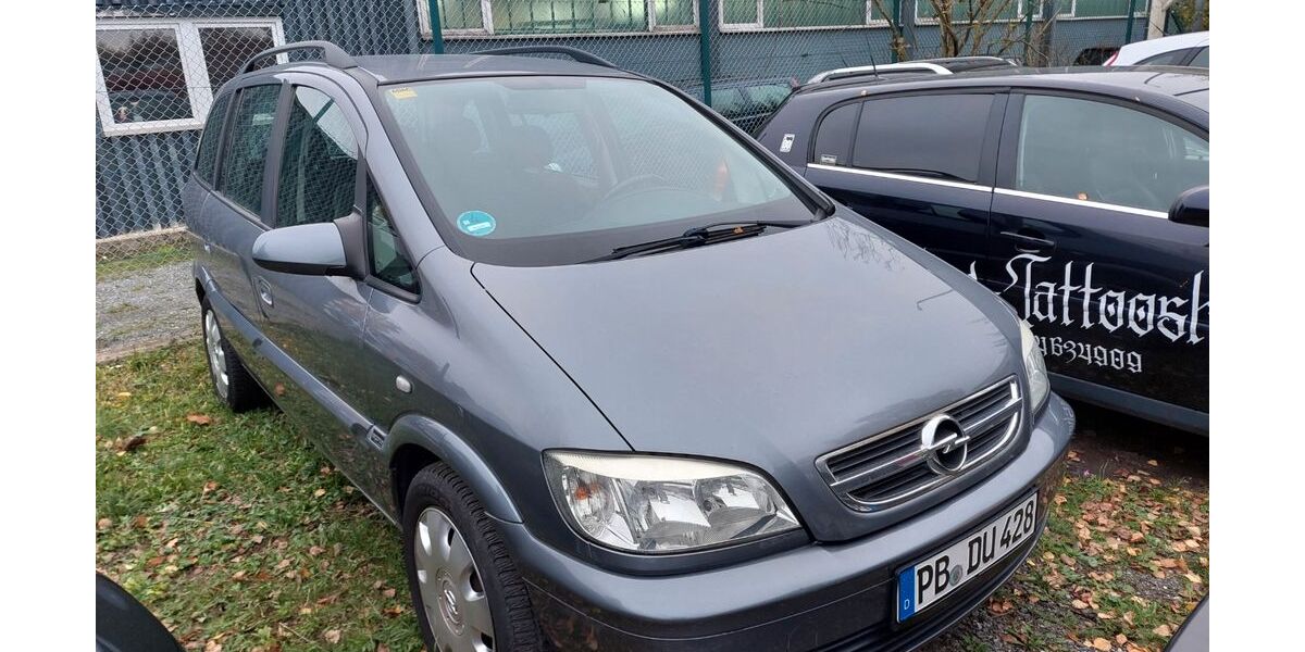 Opel Zafira 196.000 km 1.999 &euro; Bad Lippspringe 33175