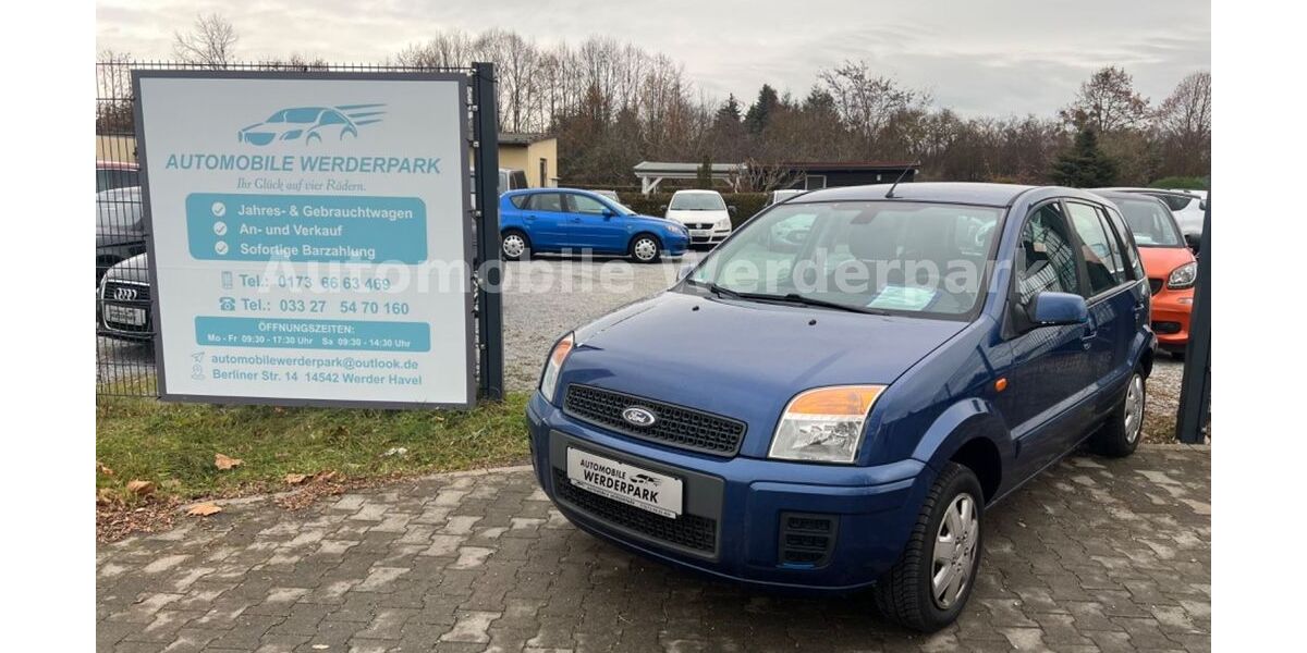 Ford Fusion 138.337 km 3.499 &euro; Werder (Havel) 14542