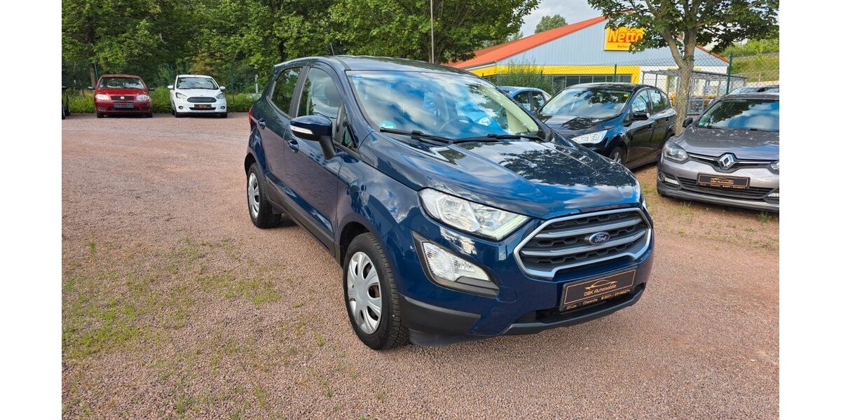 Ford EcoSport 48.600 km 12.980 &euro; Chemnitz 09126