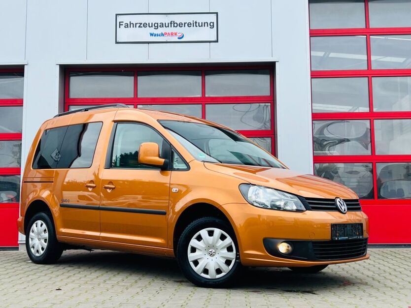 VW Caddy 229.000 km 7.990 € Bad Mergentheim 97980