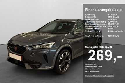 Cupra Formentor 30.525 km 32.950 &euro; Regensburg 93055