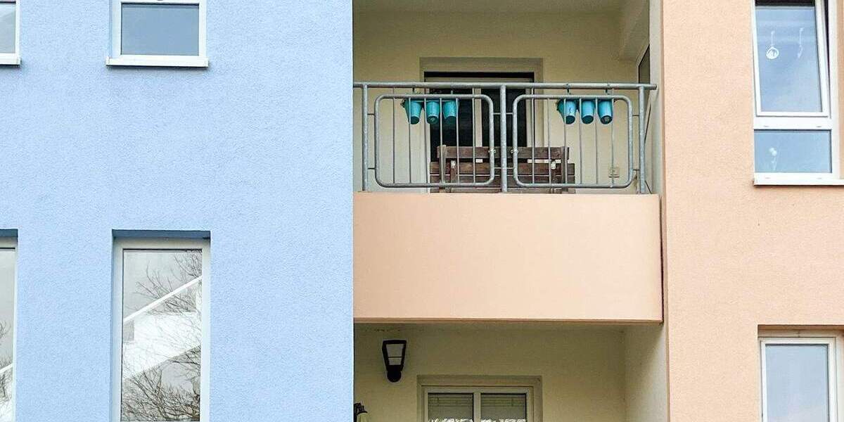 Ruhig gelegene 3-Raumwohnung mit Parkett, 2 Balkonen und Tiefgaragenstellplatz 3 zimmer