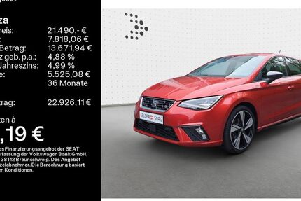 Seat Ibiza 49.200 km 21.490 € Lichtenfels 96215